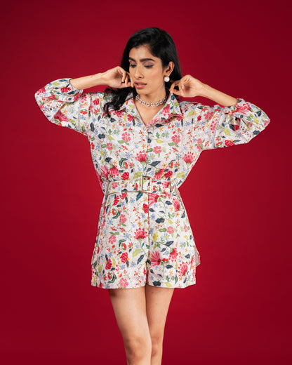 FERIA SHIRT SET