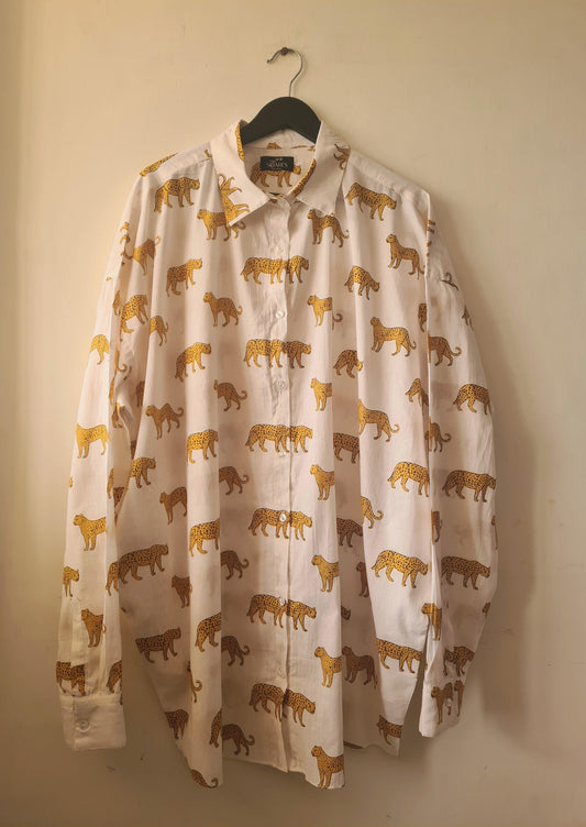 SAFARI SHIRTDRESS